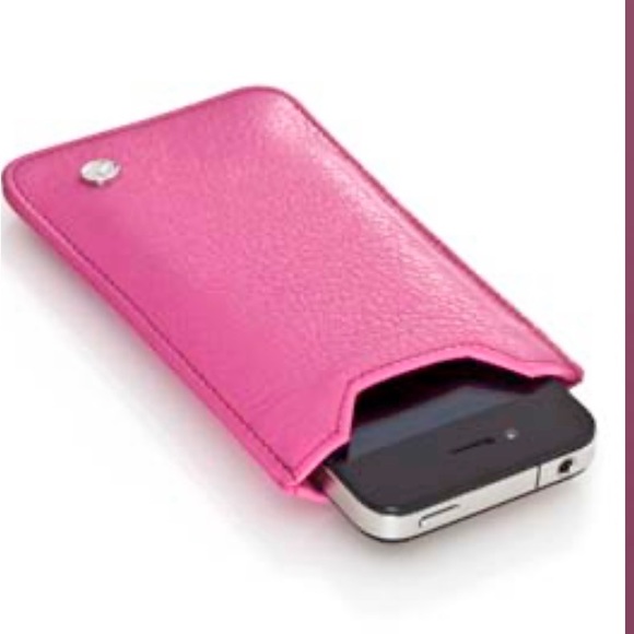 Mercedes leather iPhone 4/4S case - Picture 5 of 6